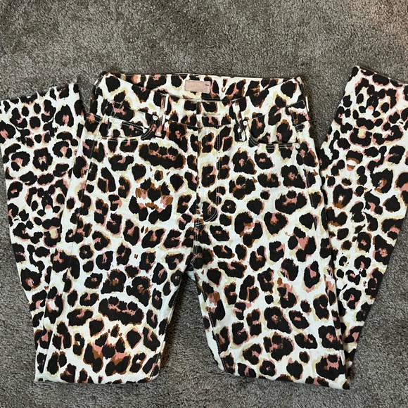 MOTHER Denim - MOTHER “High Wasted Looker Ankle Fray” Jeans Size